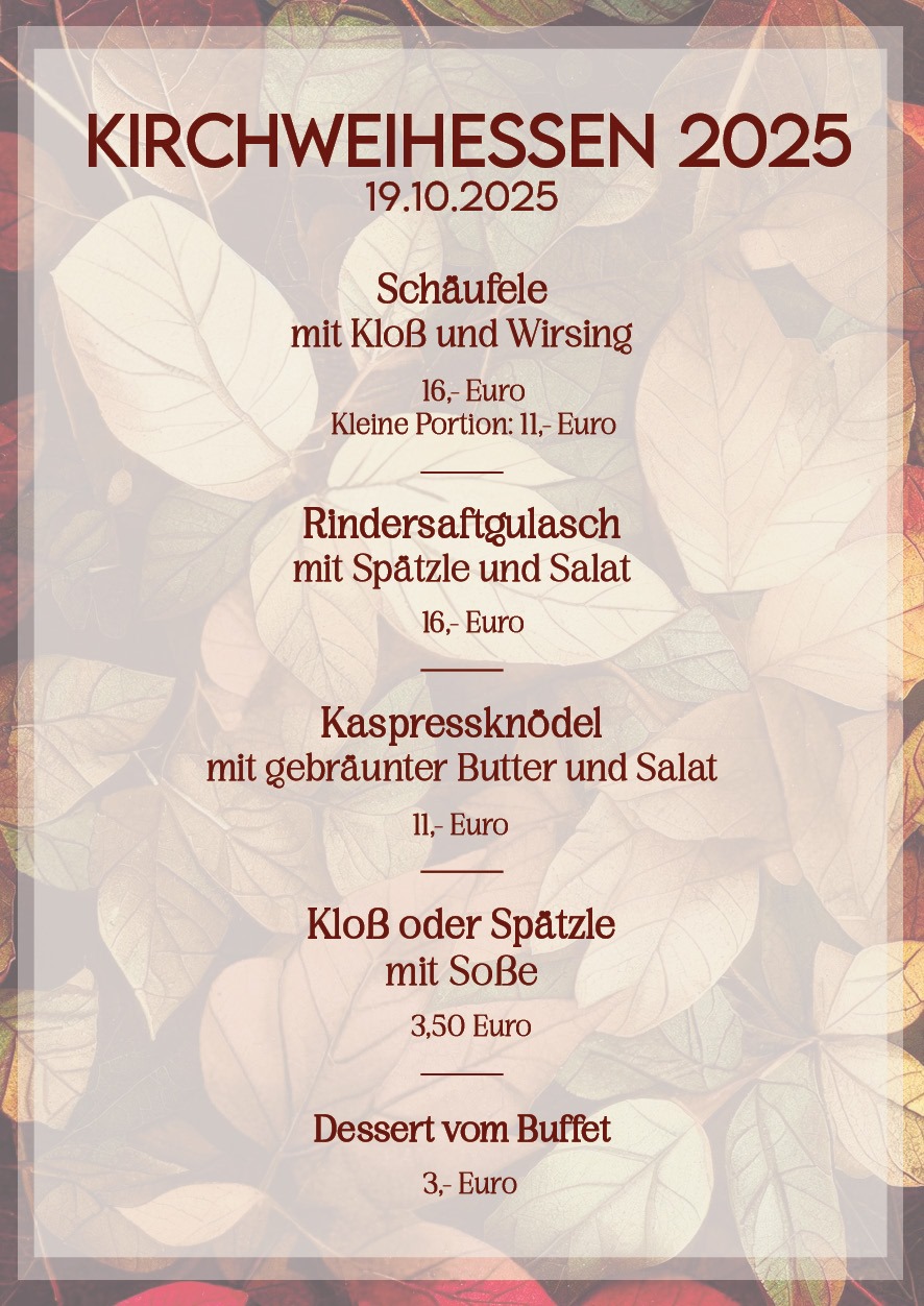2025 10 19 Kirchweih Deckblatt1