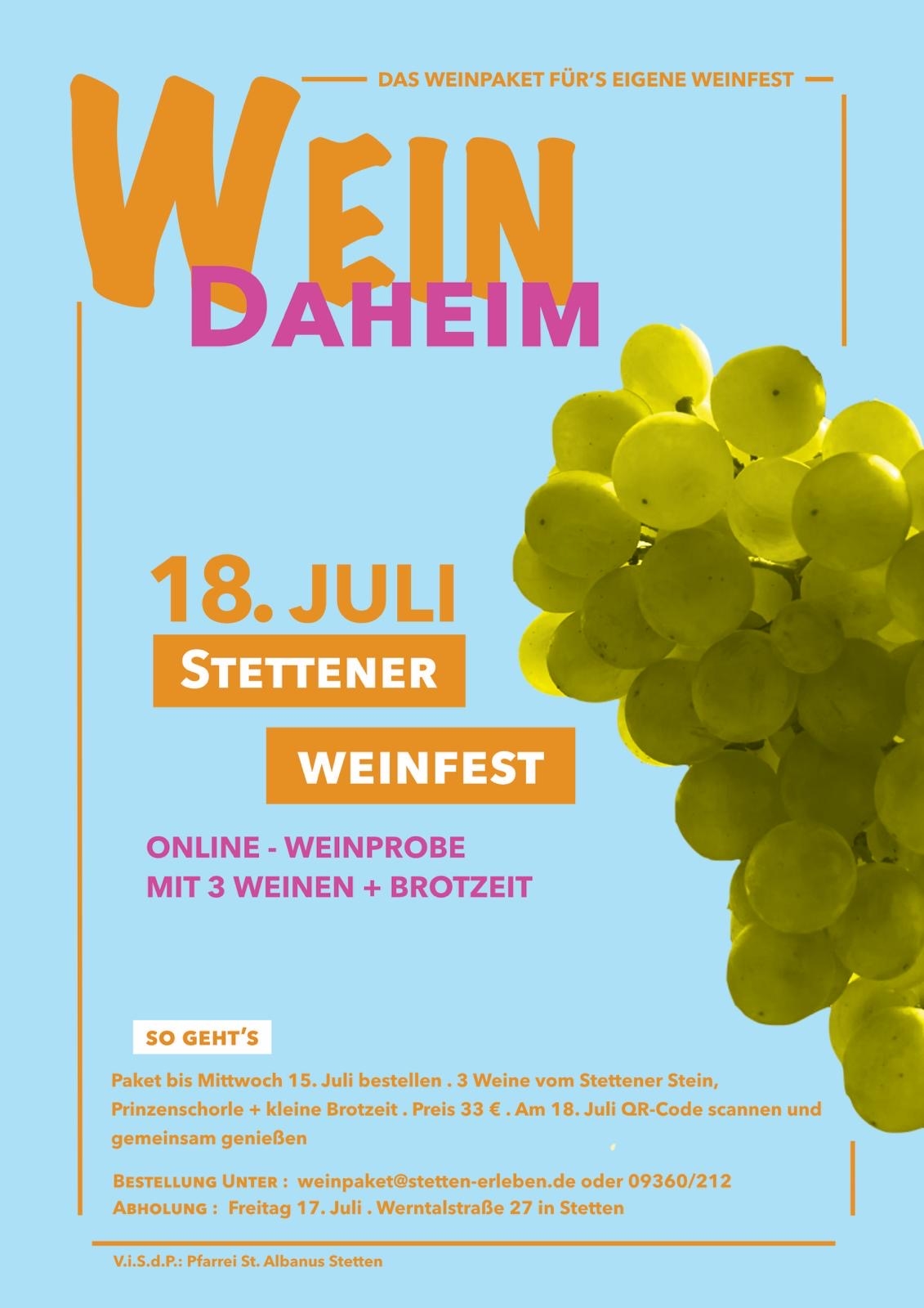2020 07 18 Wein daheim online Weinprobe