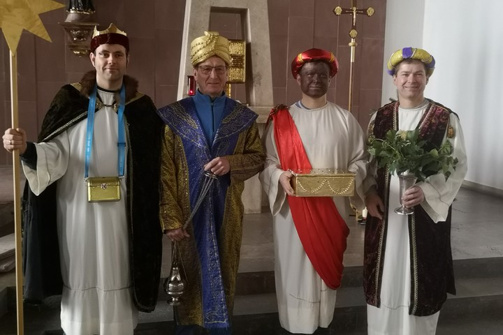 Sternsinger Stetten 2020